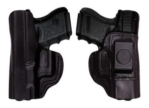 Tagua Gunleather 1911 3 Inch Inside the Pant Holster, Black, Right Hand view 2