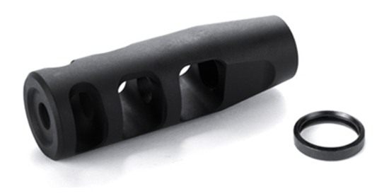 JP Enterprise 3-port Compensator 1/2-28 Tpi .750 OD Matte