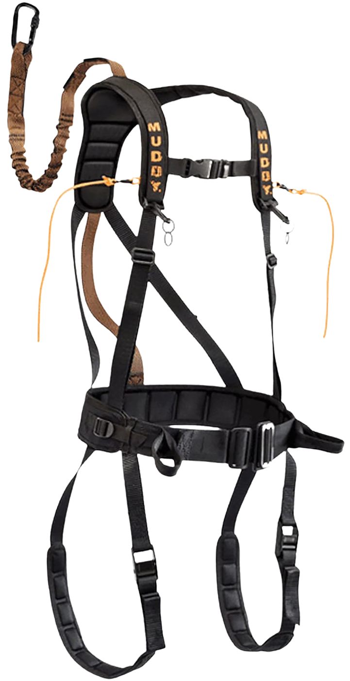 Muddy Hunting Tree Stand Safety Systems Lightweight Padded Nylon Quick-Rele