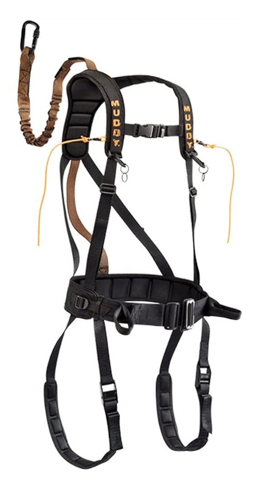 Muddy Hunting Tree Stand Safety Systems Lightweight Padded Nylon Quick-Rele view 2
