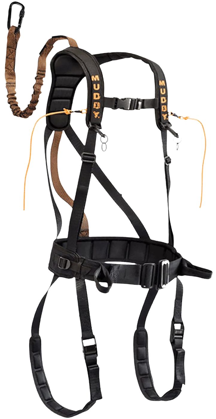 Muddy Hunting Tree Stand Safety Systems Lightweight Padded Nylon Quick-Rele