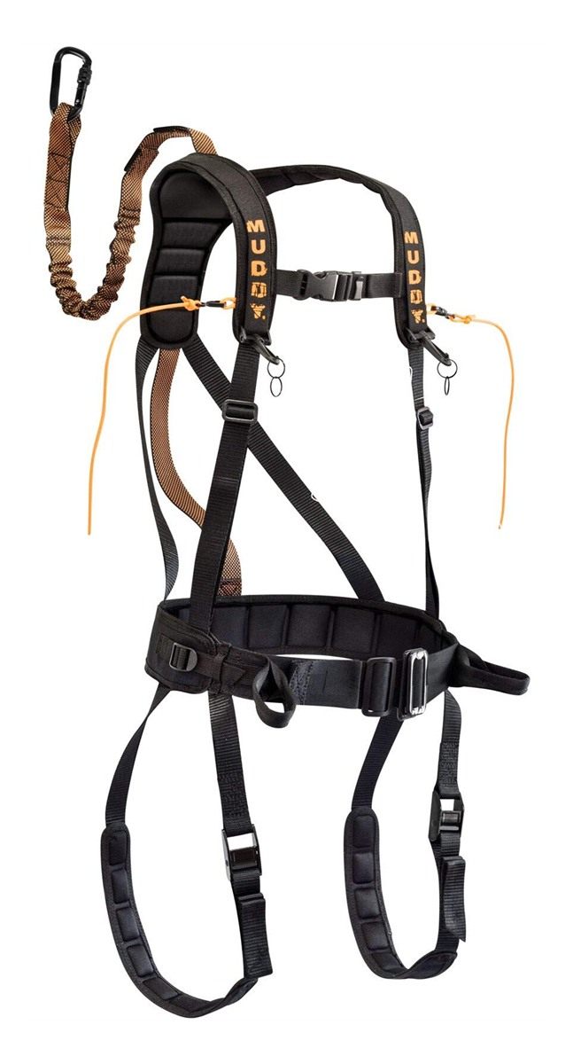Muddy Hunting Tree Stand Safety Systems Lightweight Padded Nylon Quick-Rele view 2
