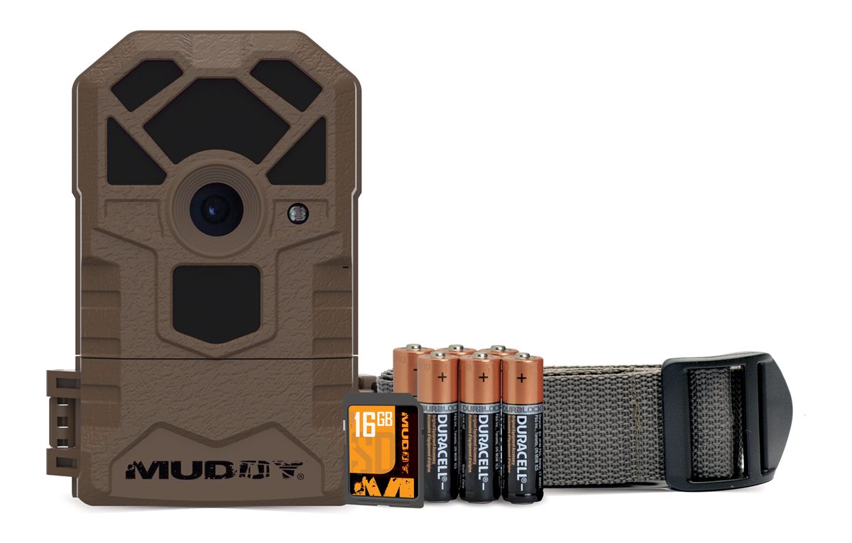 Muddy Pro Cam 14 MTC100K Combo - 14MP 480 Video at 30FPS 0.7 Sec Trigger Sp