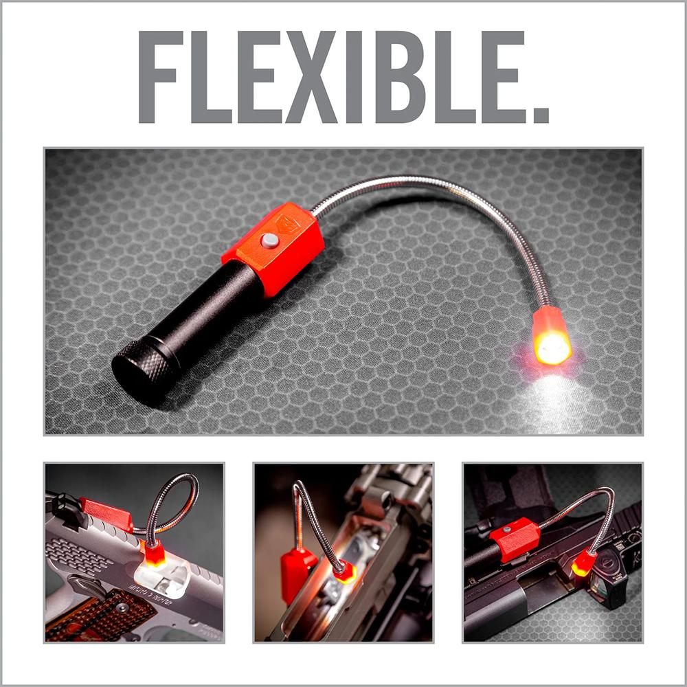 Real Avid Bore Light, Magnetic, High Intensity LED Illuminator with 5 Flexi