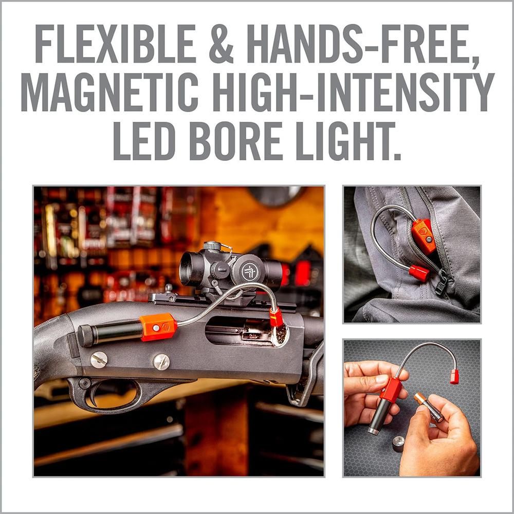 Real Avid Bore Light, Magnetic, High Intensity LED Illuminator with 5 Flexi view 2