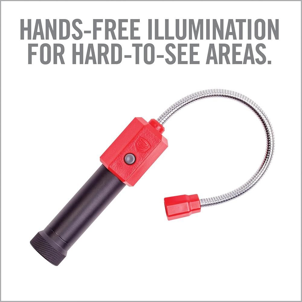 Real Avid Bore Light, Magnetic, High Intensity LED Illuminator with 5 Flexi view 6