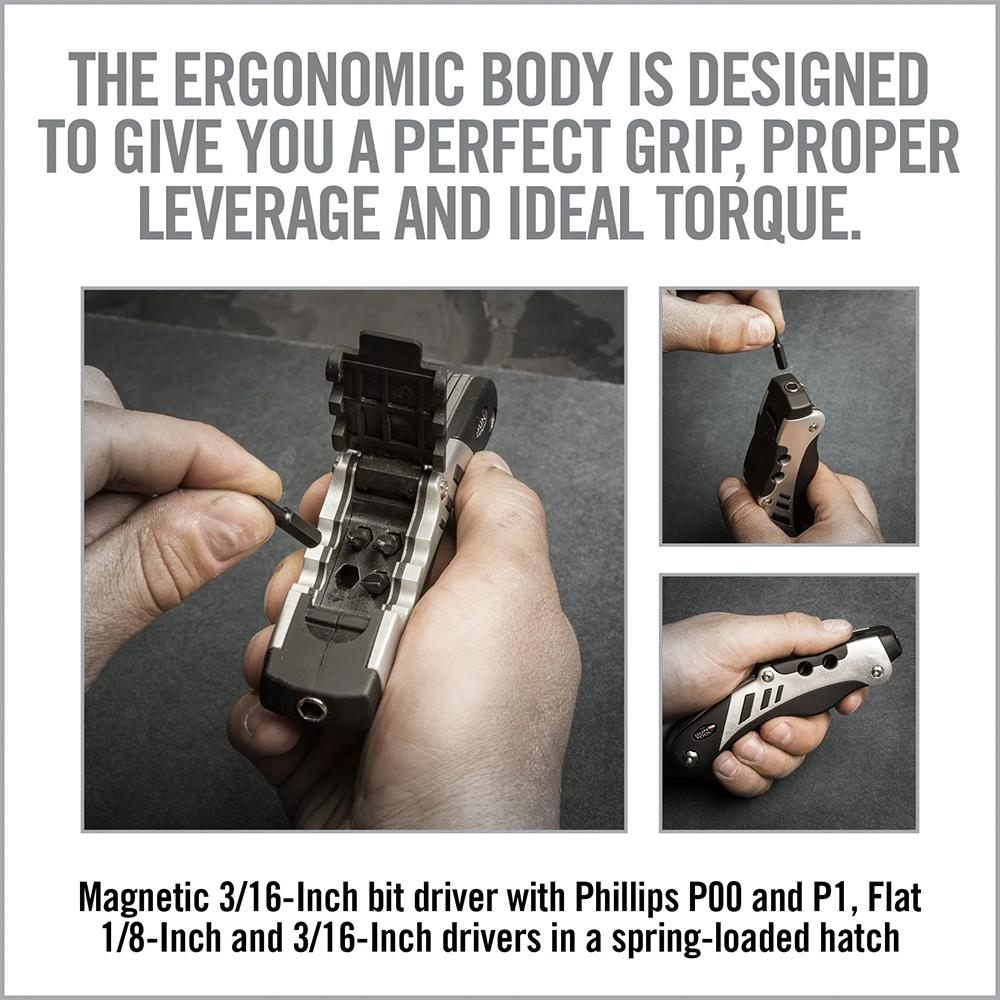 Real Avid Gun Tool - 18-In-1 Shotgun Rifle Multi - Bit Driver, Torq Choke T view 3