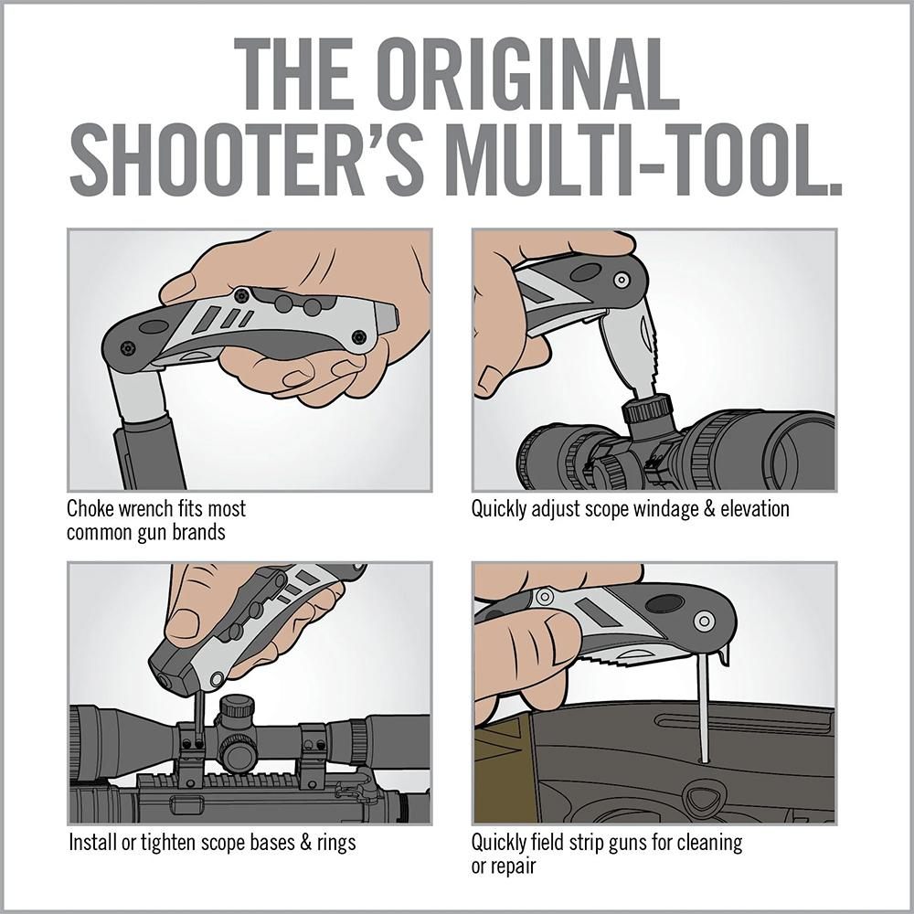 Real Avid Gun Tool - 18-In-1 Shotgun Rifle Multi - Bit Driver, Torq Choke T view 5