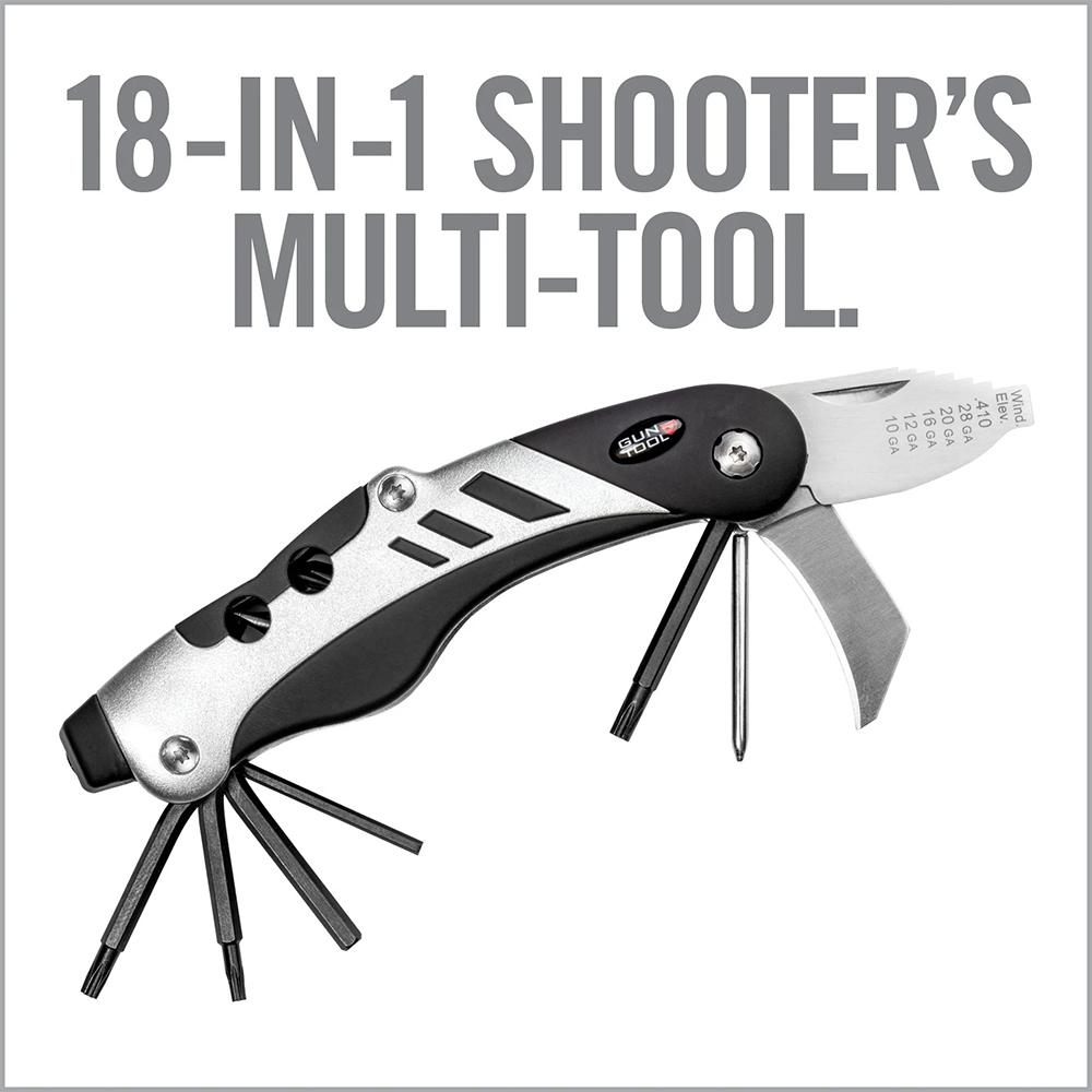Real Avid Gun Tool - 18-In-1 Shotgun Rifle Multi - Bit Driver, Torq Choke T view 8