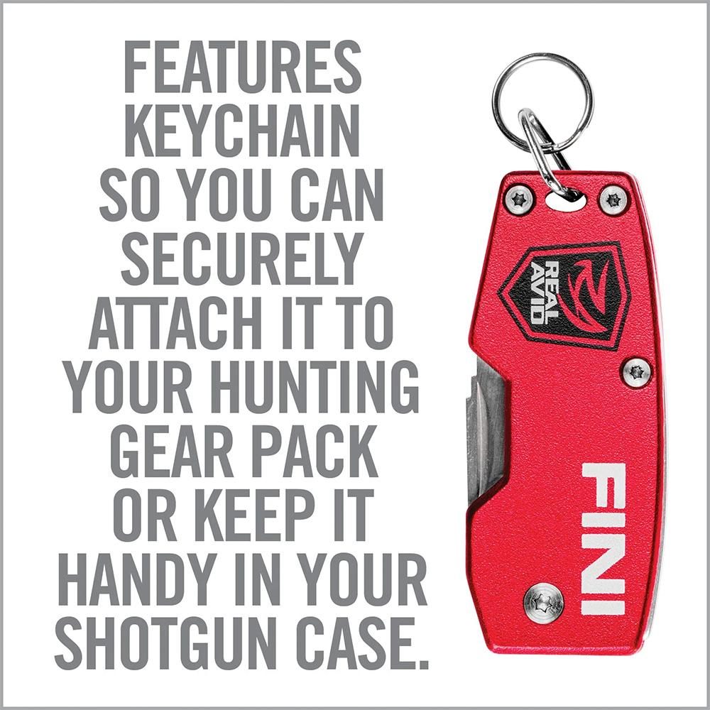 Real Avid AVCWT210 Fini Universal Choke Tube Wrench Stainless Steel Shotgun view 3
