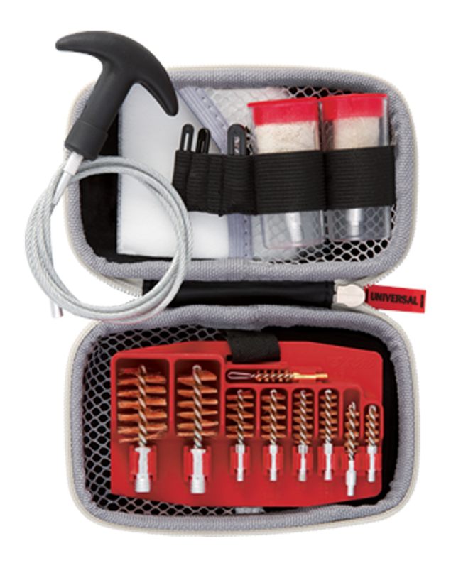 Real Avid Gun Boss Universal Cable 17-Piece Multi Caliber Cleaning Kit for view 2