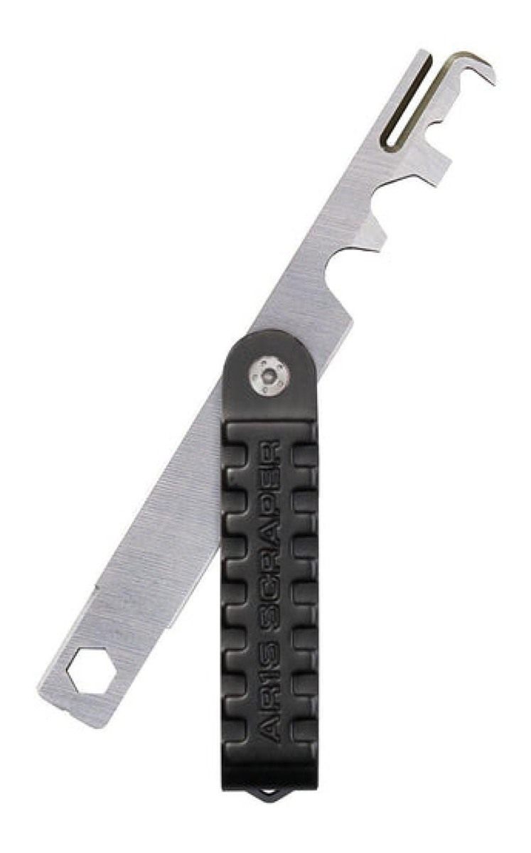 Real Avid AVAR15S AR-15 Scraper Stainless Steel view 3