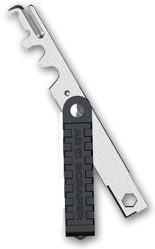 Real Avid AVAR15S AR-15 Scraper Stainless Steel view 4