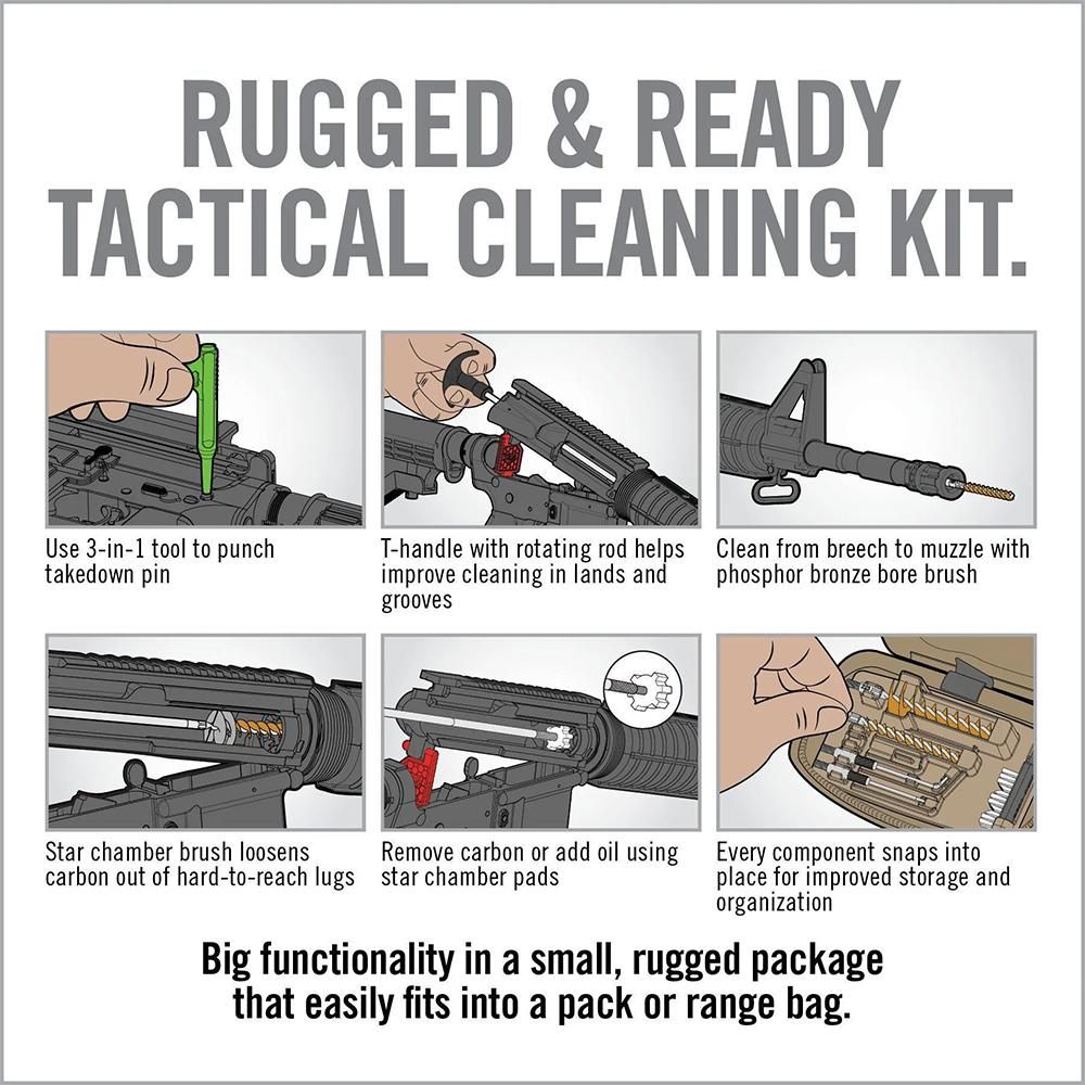 Real Avid AVGCKAR15 Gun Boss AR15 Kit 223 Rem/5.56 Nato Platform Firearm Br view 3