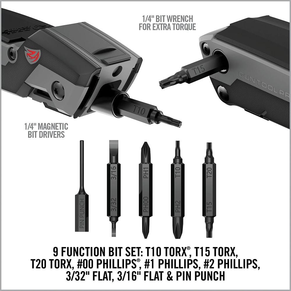 Real Avid AVGTPRO Gun Tool Pro Stainless Steel Plain/Claw Point Blade Rifle view 4