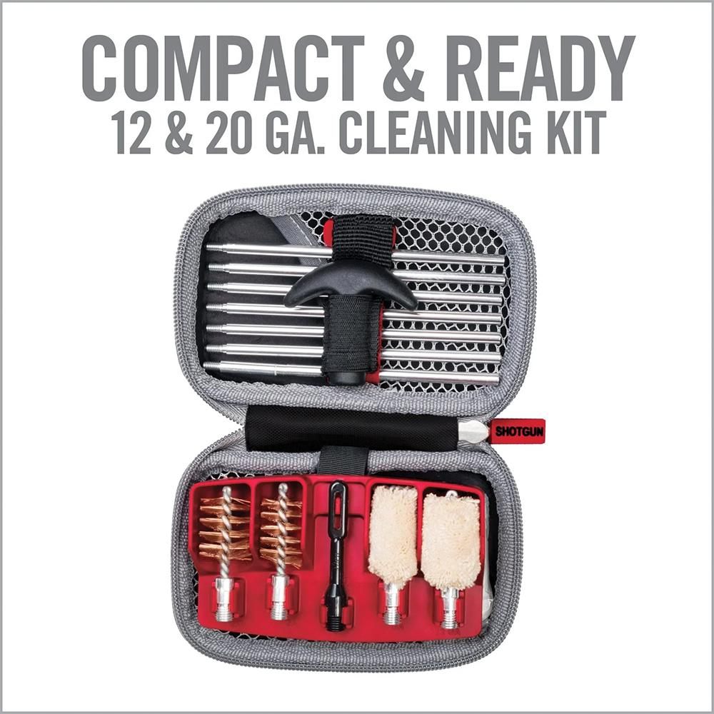 Real Avid Shotgun Cleaning Kit I 12 Gauge and 20 I Portable Gun Trap Shooti view 4