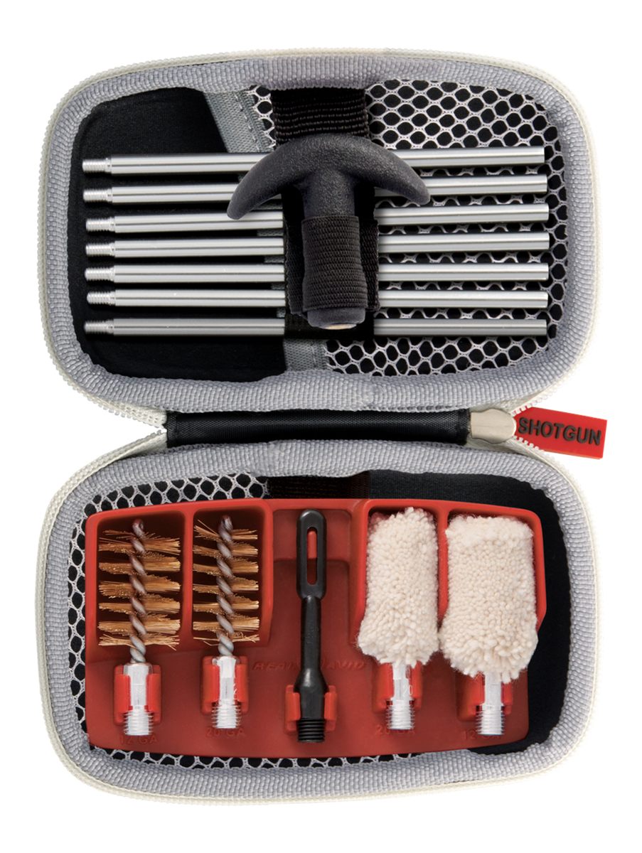 Real Avid Shotgun Cleaning Kit I 12 Gauge and 20 I Portable Gun Trap Shooti view 6