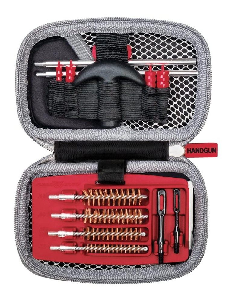 Real Avid AVGCK310P Gun Boss Cleaning Kit Multi-Caliber Handgun/Black Weath view 7