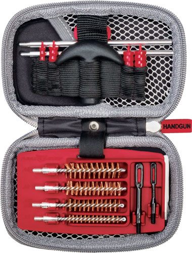 Real Avid AVGCK310P Gun Boss Cleaning Kit Multi-Caliber Handgun/Black Weath view 8