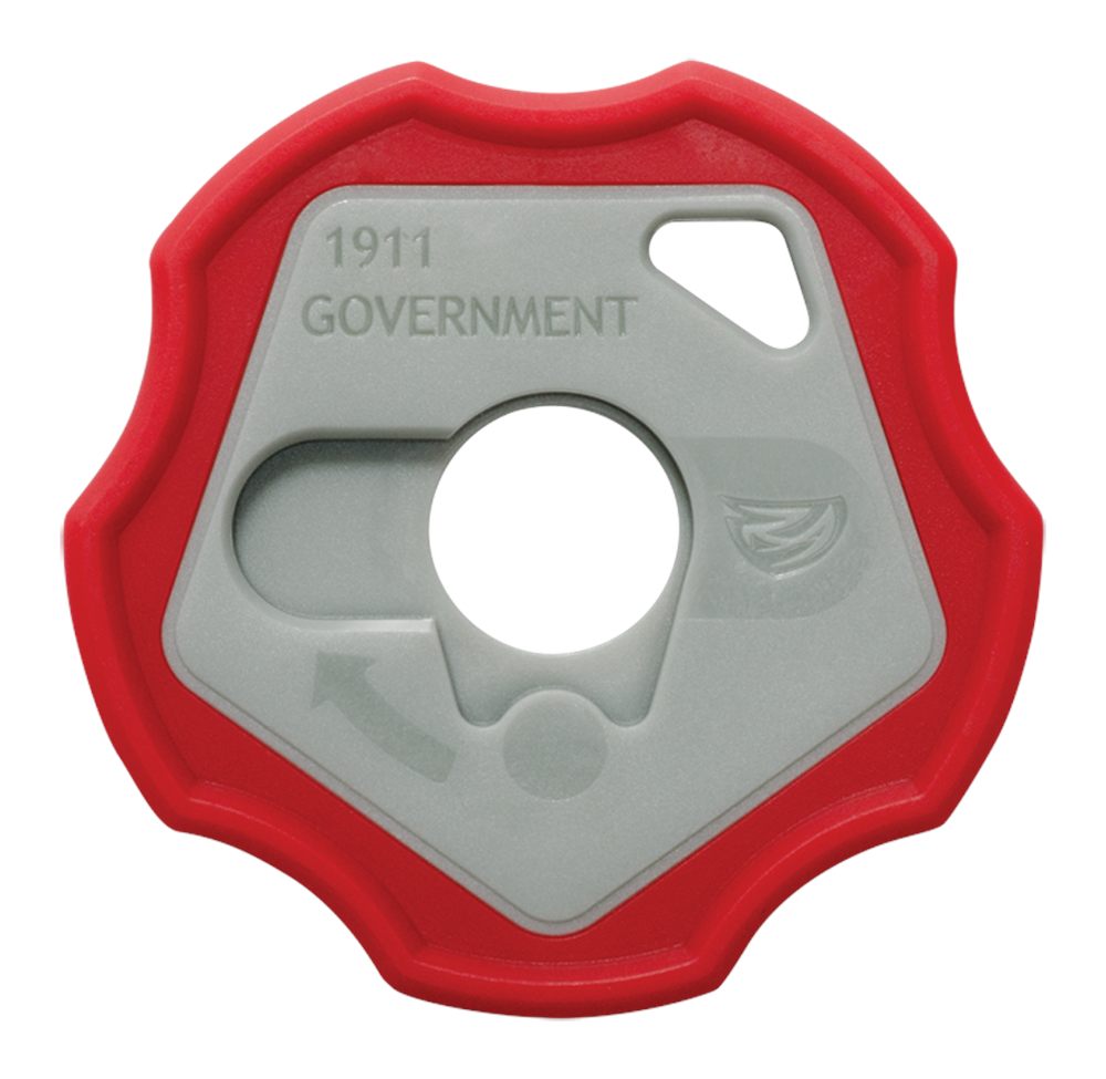 Real Avid AV1911SW Smart Wrench Red/Silver Plastic Handgun 1911 view 3