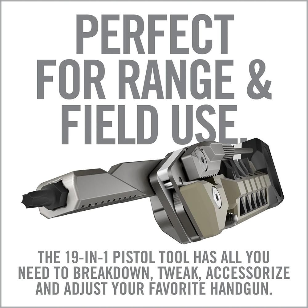 Real Avid AVPSTL Pistol Tool Silver Stainless Steel 3in Part Serrated Handg view 5