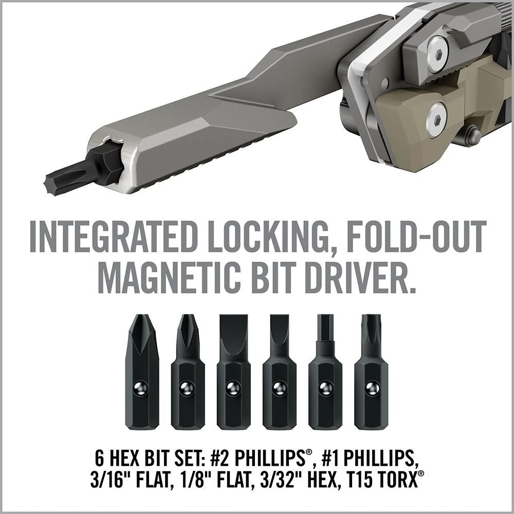 Real Avid AVPSTL Pistol Tool Silver Stainless Steel 3in Part Serrated Handg view 7