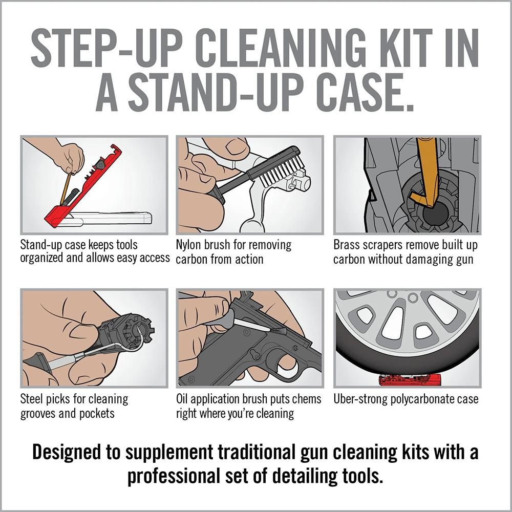 Real Avid AVGBPROPCT Gun Boss Pro Precision Cleaning Tool view 2