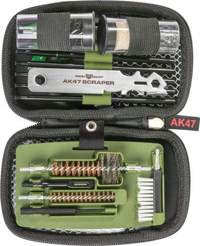 Real Avid AVGCKAK47 Gun Boss Cleaning Kit AK47/Green Weather Proof Ballisti view 8