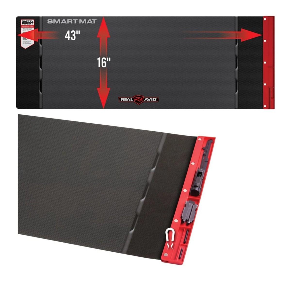 Real Avid Smart MAT Universal Long GUN W/Parts Keeper 43X16in view 3
