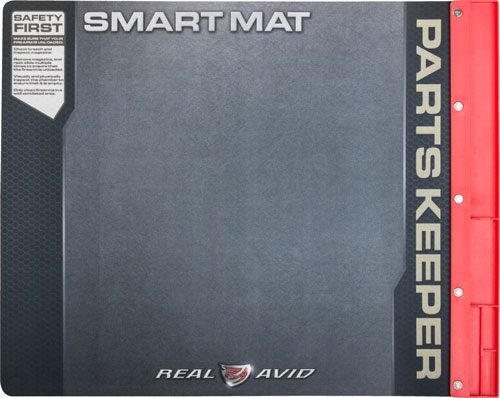 Real Avid Gun Cleaning Mat for Handguns with Magnetic Organizer Parts Tray; view 4