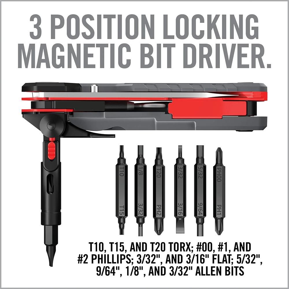 Real Avid Gun Tool Max, 37-in-1 Multitool for Pliers, Wire Cutters, Knife B view 6