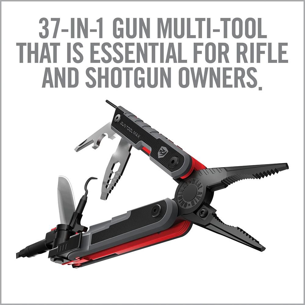 Real Avid Gun Tool Max, 37-in-1 Multitool for Pliers, Wire Cutters, Knife B view 7