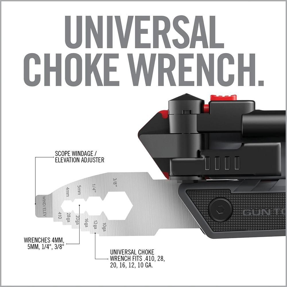 Real Avid Gun Tool Max, 37-in-1 Multitool for Pliers, Wire Cutters, Knife B view 8