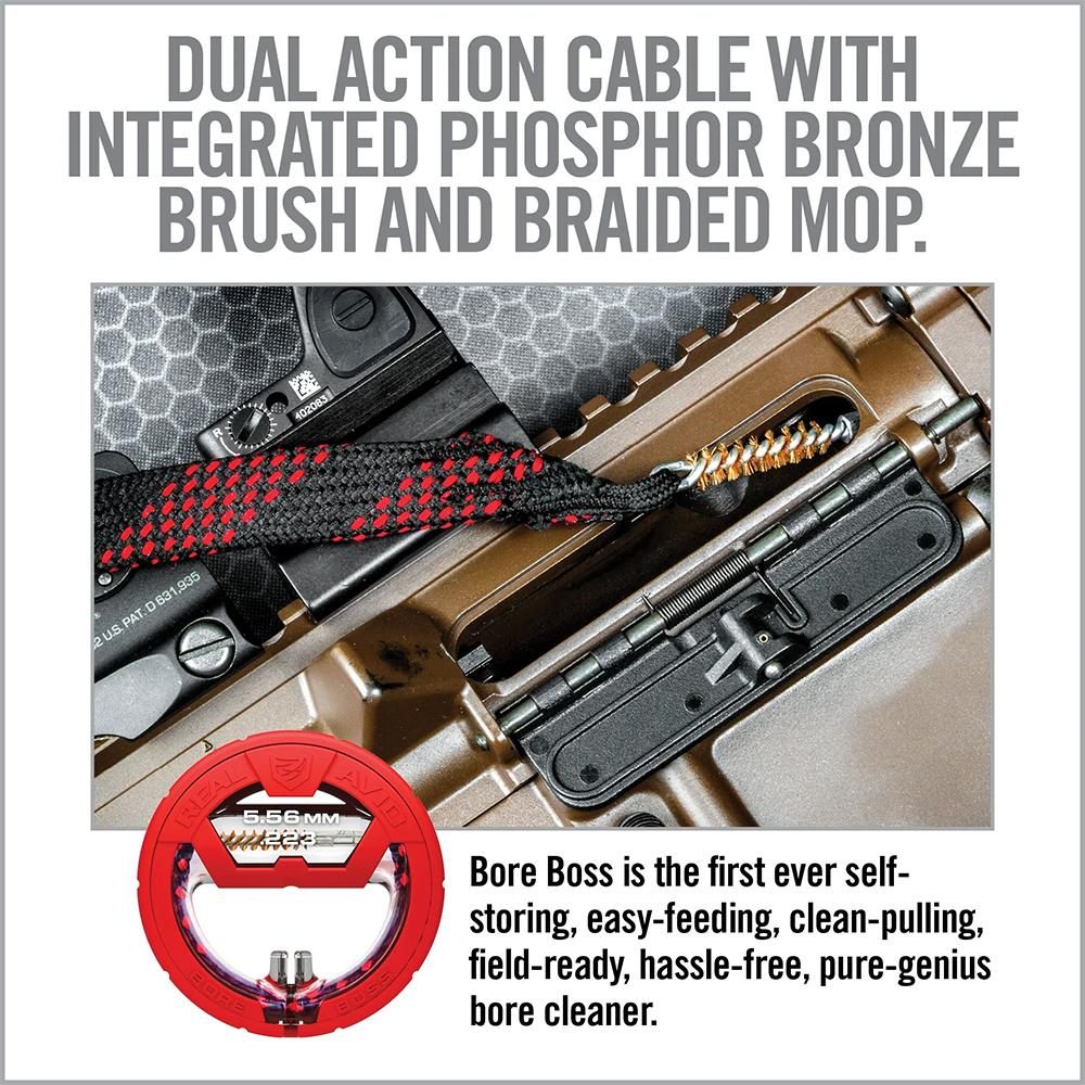 Real Avid AVBB223 Bore Boss 223 Rem/5.56 Nato AR Platform Firearm Polycarbo view 2