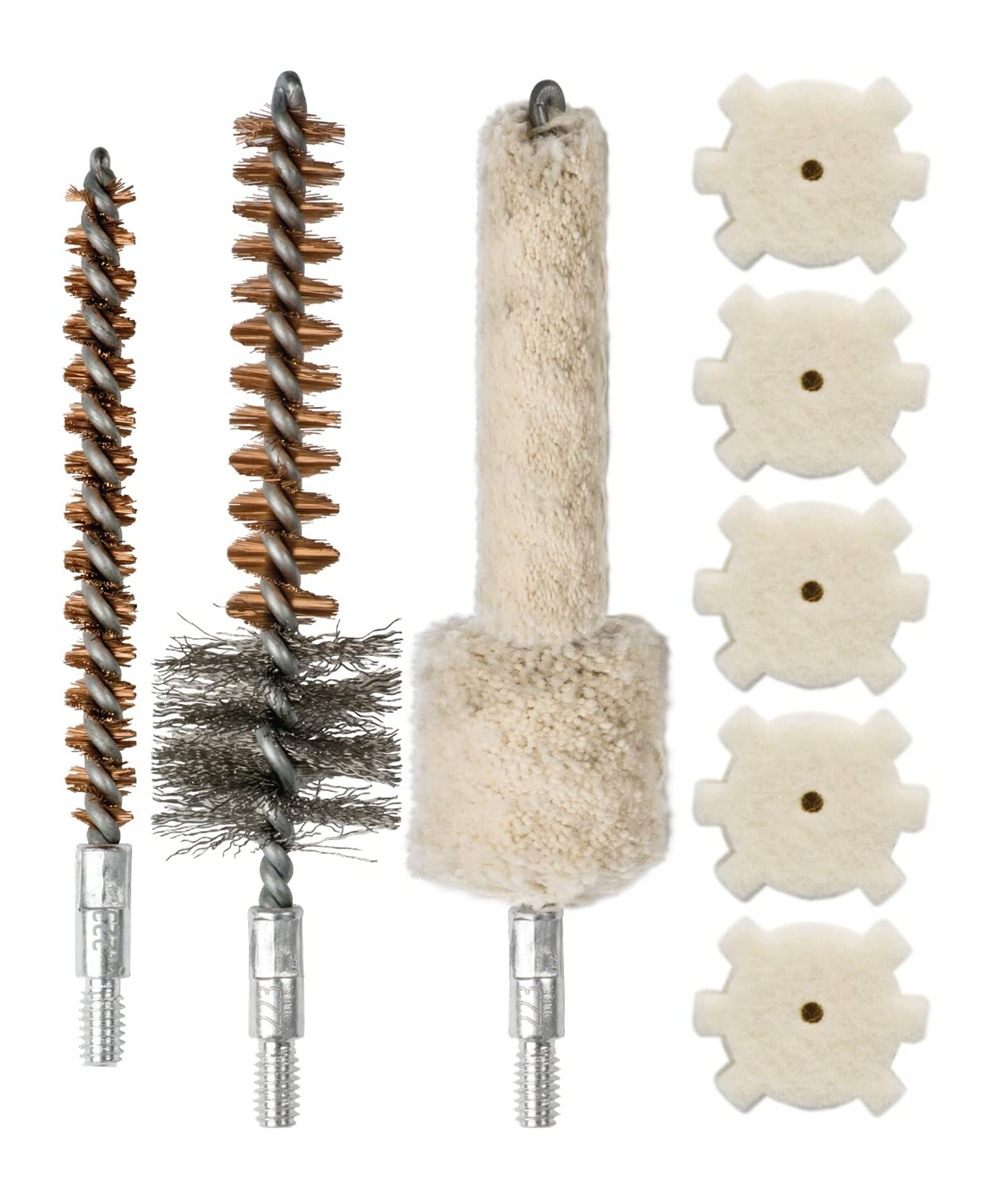 Real Avid Brush Combo: Star Chamber Pads, Mop and Bore for Modern Sporting view 2