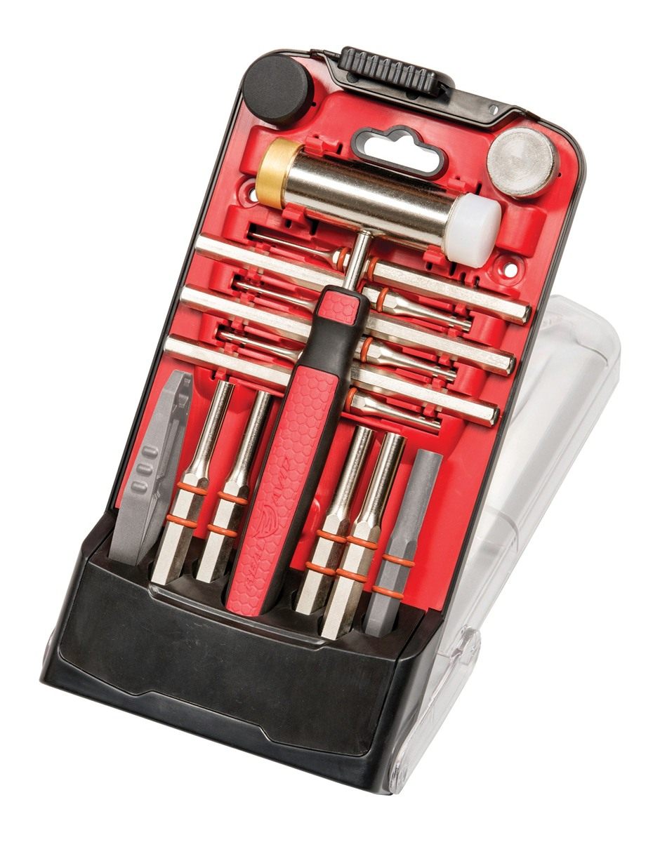 Real Avid Hammer Set Punch with Small Flat Tip Metal - Tools Kit includes G