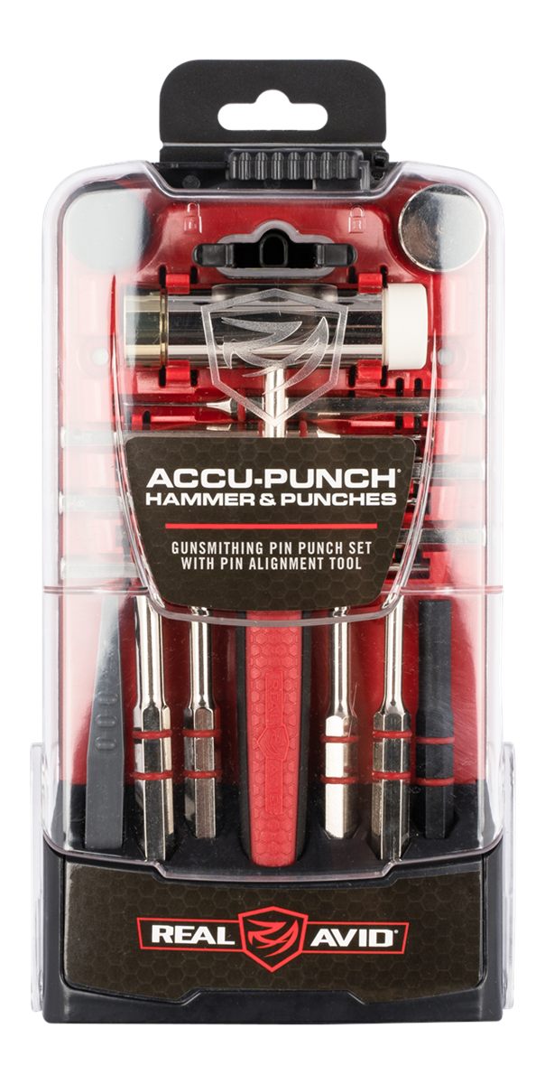 Real Avid Hammer Set Punch with Small Flat Tip Metal - Tools Kit includes G view 7