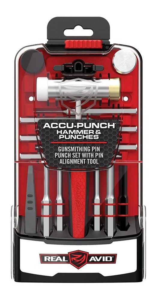 Real Avid Hammer Set Punch with Small Flat Tip Metal - Tools Kit includes G view 8