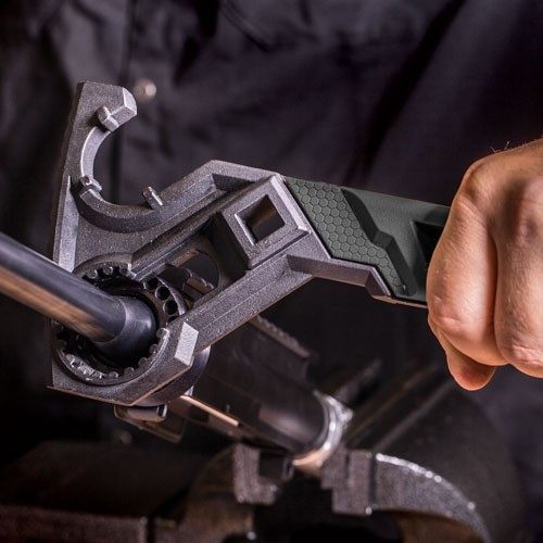 Real Avid AVAR15AMW Armorer's Master Wrench Stainless Steel AR-Platform view 6