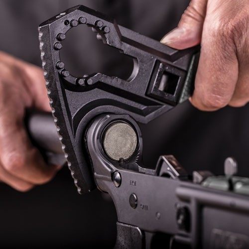 Real Avid AVAR15AMW Armorer's Master Wrench Stainless Steel AR-Platform view 7