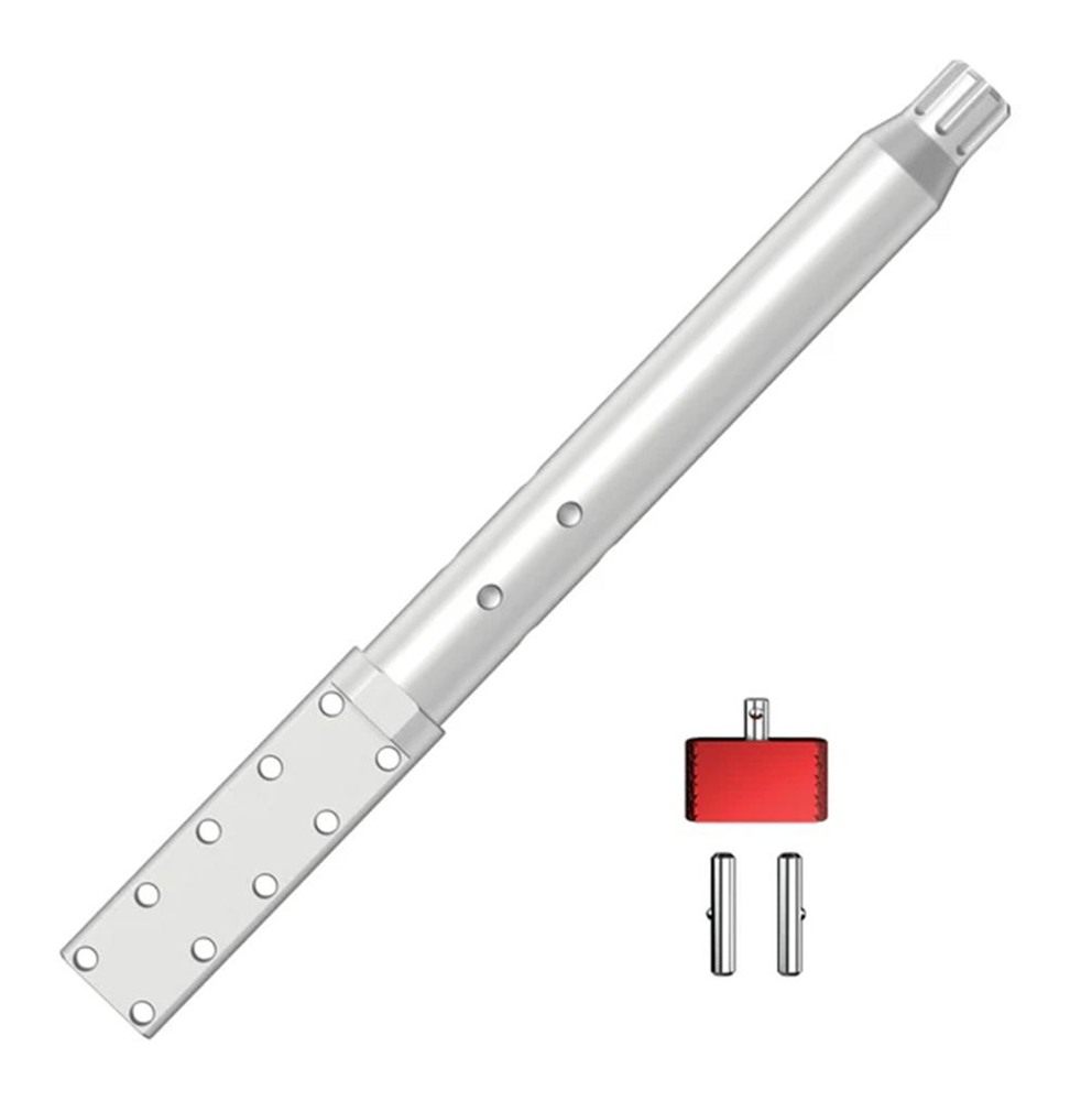 Real Avid AVAR15LLVB Lug-Lok Upper Vise Block Silver Aluminum Rifle AR-15 view 4