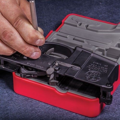 Real Avid AVAR15MBB Master Bench Block Black Polymer Resin AR Platforms view 8