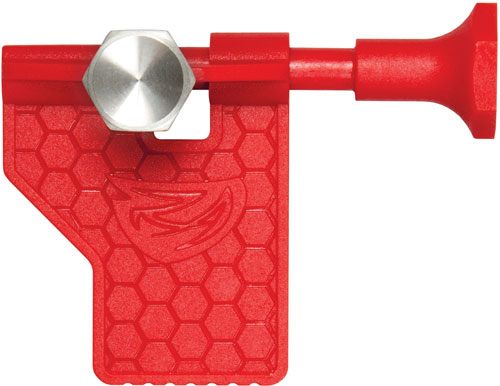 Real Avid AVAR15PPT Pivot Pin Tool Red Polymer Rifle for AR-15 Includes Det view 6
