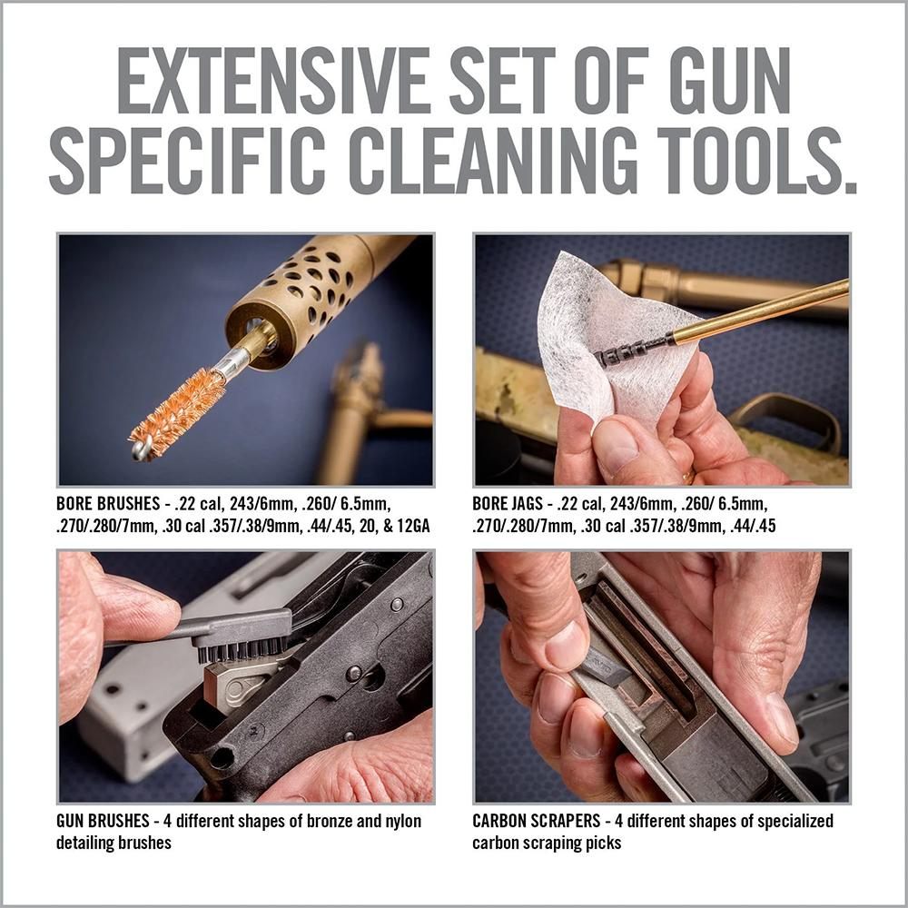 Real Avid Avmcsu Master Cleaning Station Universal Rifle/Shotgun Bronze/Nyl view 3