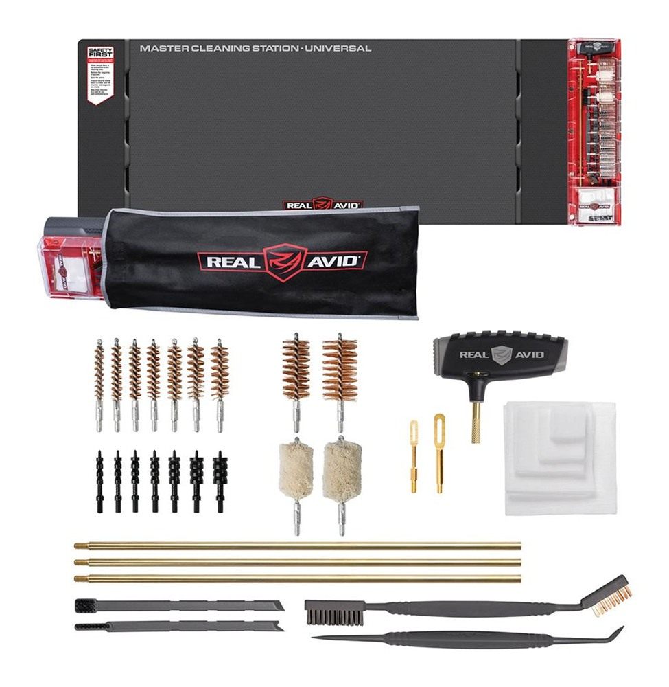 Real Avid Avmcsu Master Cleaning Station Universal Rifle/Shotgun Bronze/Nyl view 7