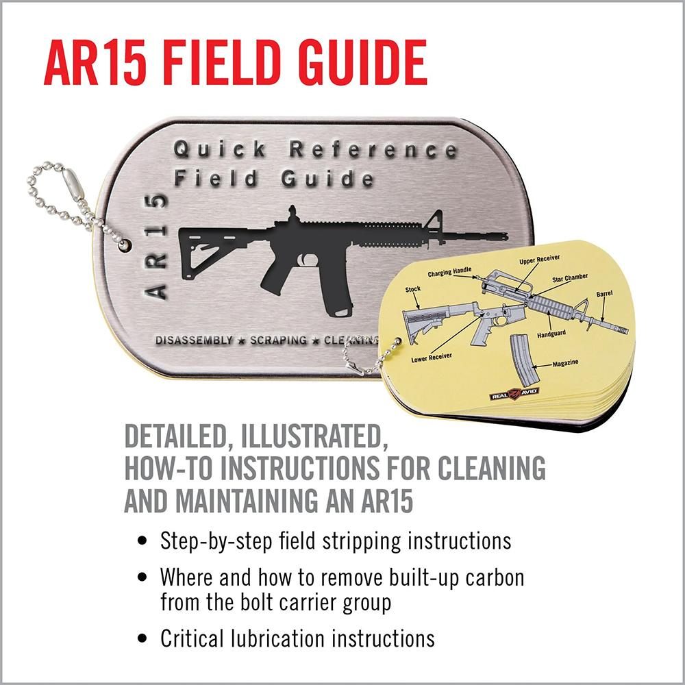 Real Avid AVMCSAR Master Cleaning Station AR15 223 Rem,5.56x45mm NATO Rifle view 6