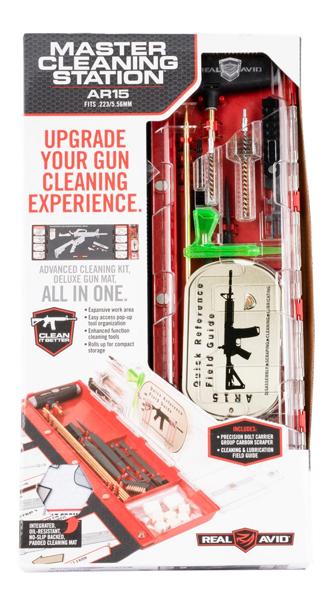Real Avid AVMCSAR Master Cleaning Station AR15 223 Rem,5.56x45mm NATO Rifle view 7