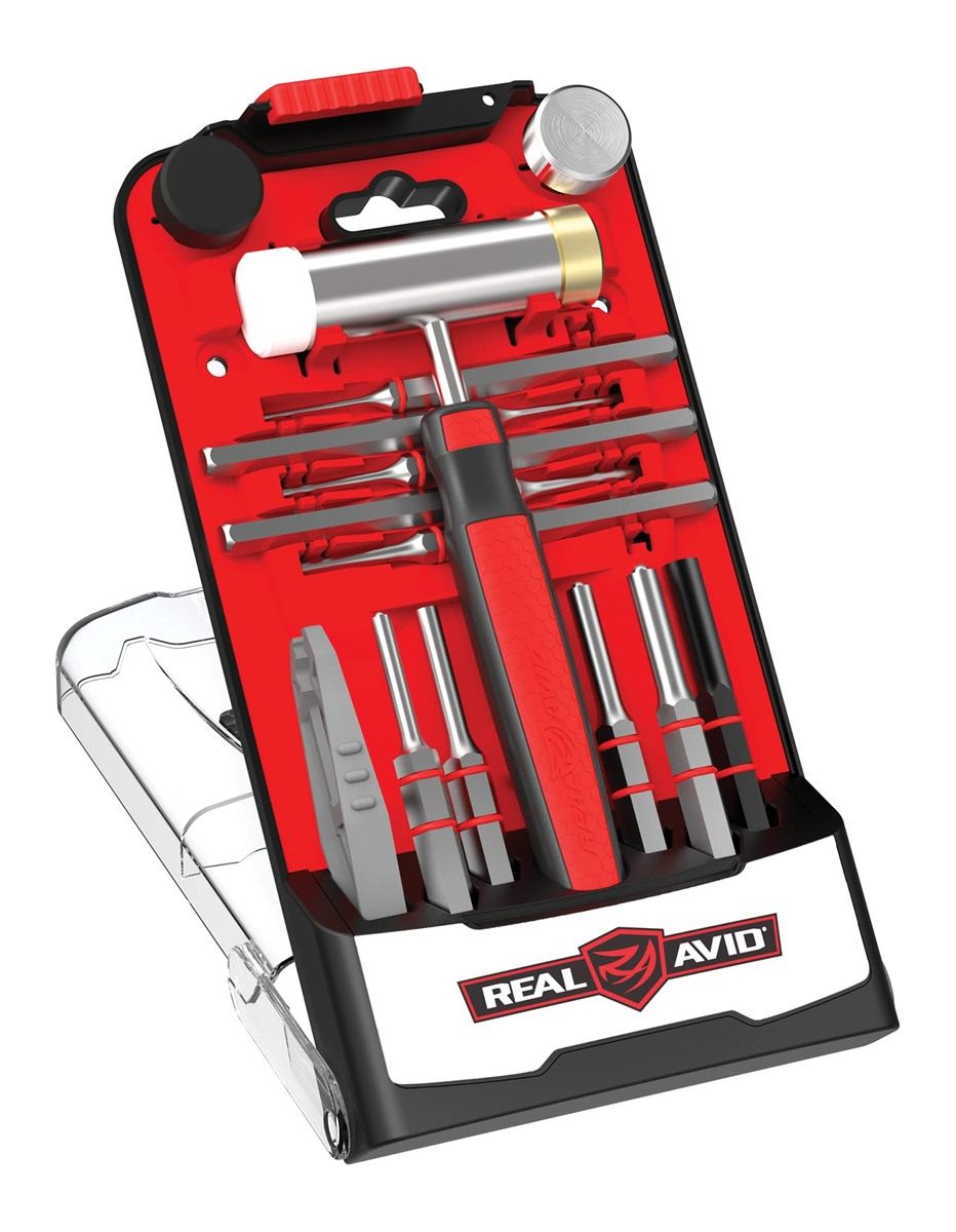 Real Avid Accu-Punch Hammer and Gunsmithing Roll Pin Set, AVHPS-RP