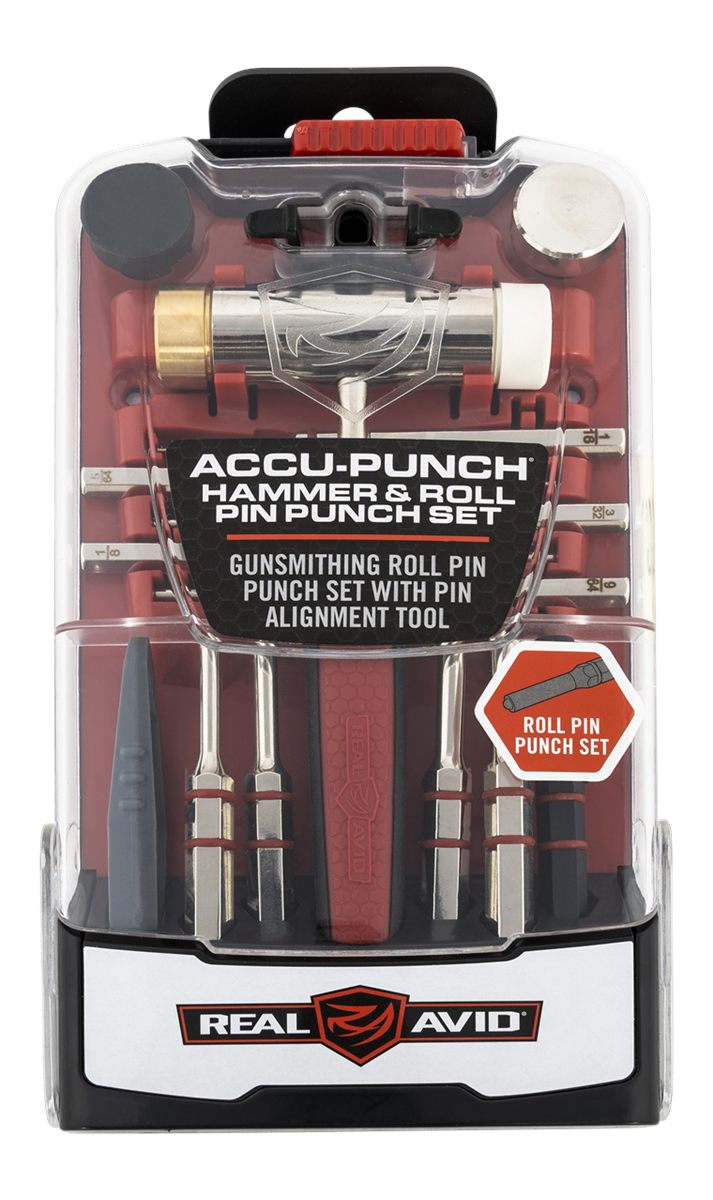 Real Avid Accu-Punch Hammer and Gunsmithing Roll Pin Set, AVHPS-RP view 6