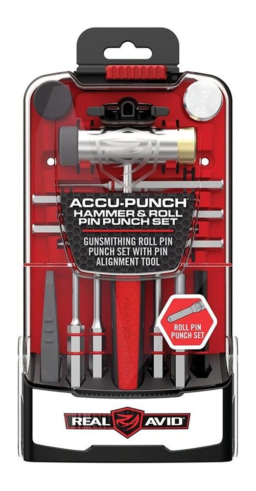 Real Avid Accu-Punch Hammer and Gunsmithing Roll Pin Set, AVHPS-RP view 7